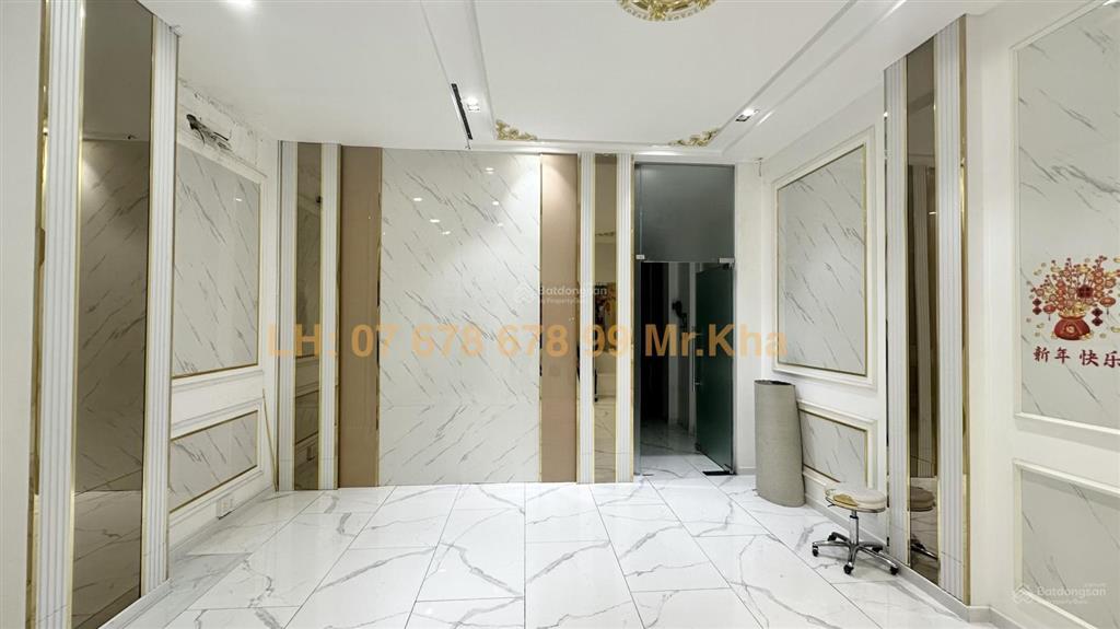 Cho thuê nhà khu dân cư cityland park hills gò vấp giá 44 triệu/th
