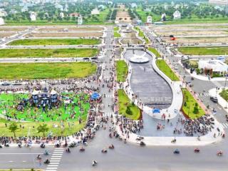 Bán nền đất sổ đỏ mặt tiền đường thái sơn  lộc thành. vị trí đẹp, trả góp không lãi suất