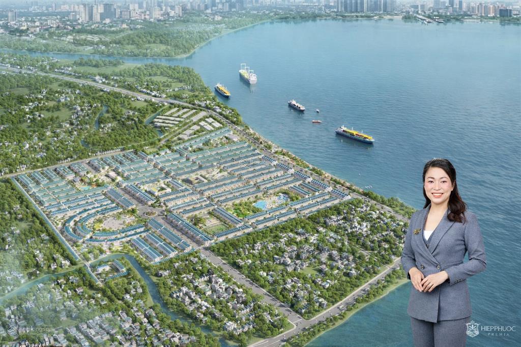 Bán nền đất sổ đỏ sẵn hiệp phước harbour view gđ2  công viên giá 1,450tỷ, giá tốt nhất 0909 063 ***