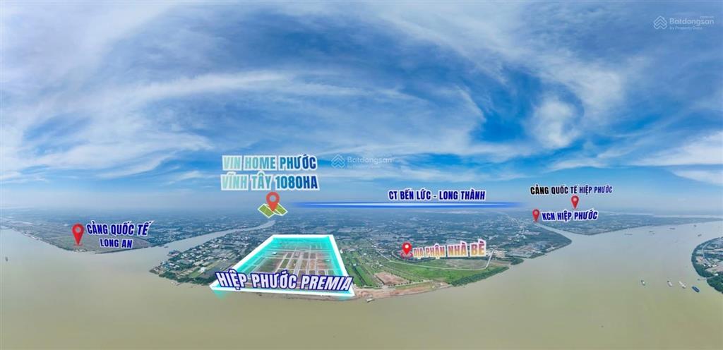Bán nền đất sổ đỏ sẵn hiệp phước harbour view gđ2  công viên giá 1,450tỷ, giá tốt nhất 0909 063 ***
