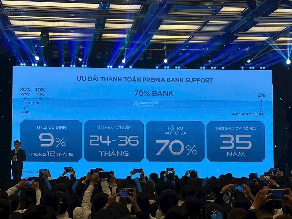 Mở bán giỏ hàng hiệp phước premia trả góp 630t không lãi suất. giữ suất ưu tiên chọn vị trí đẹp