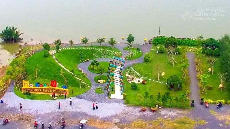 Bán gấp nền đất sổ đỏ 1,45 tỷ/80m, gần sông vị trí đẹp. bán lỗ so với giá gốc 0909 063 ***.