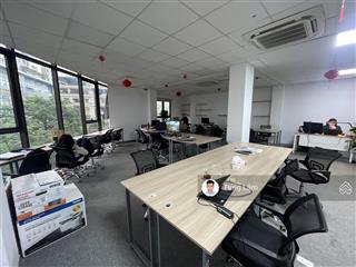 Cho thuê văn phòng 150m2 phố lê văn lương, lô góc chỉ 24tr/tháng