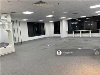 Cho thuê văn phòng trần đăng ninh, 160m2/tầng, giá thuê 22tr/tháng