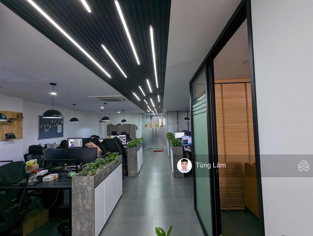 Bán sàn thương mại văn phòng phạm hùng, sở hữu lâu dài, 260m2 sổ, 60tr/m2