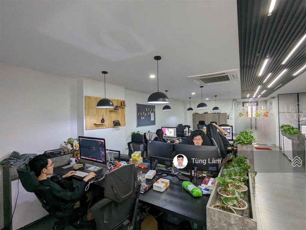 Bán sàn thương mại văn phòng phạm hùng, sở hữu lâu dài, 260m2 sổ, 60tr/m2