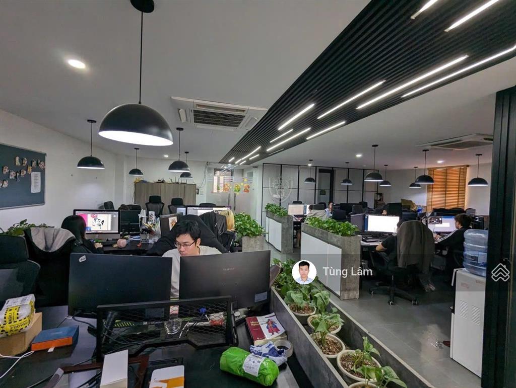 Bán sàn thương mại văn phòng phạm hùng, sở hữu lâu dài, 260m2 sổ, 60tr/m2