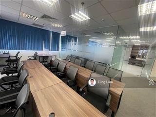 Cho thuê gấp tòa nhà 3.5 tầng, làm văn phòng kết hợp kho hoặc showroom, 750m2/tầng chỉ 250tr/th