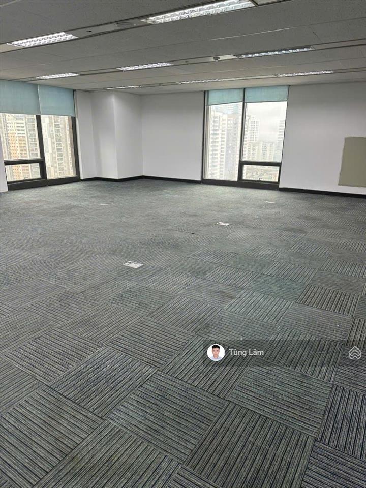 Cho thuê văn phòng charmvit tower, giá hời cả tòa, 115m2 vào được luôn