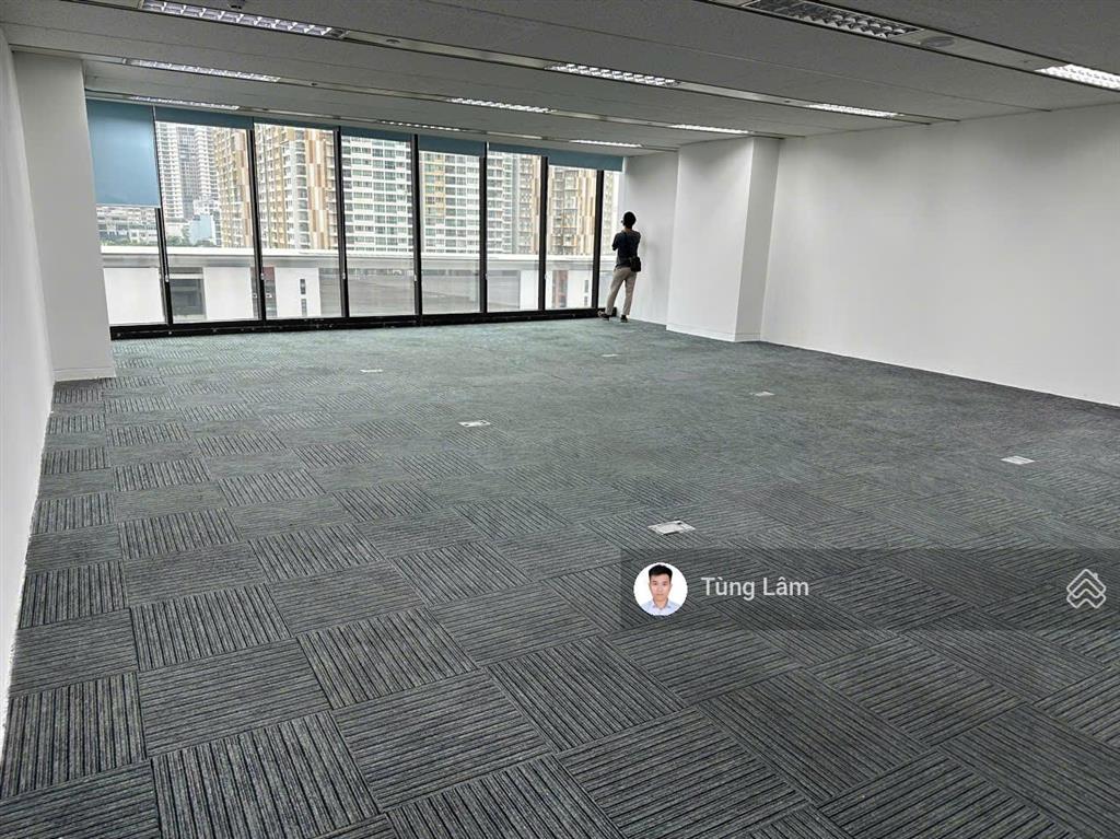 Cho thuê văn phòng charmvit tower, giá hời cả tòa, 115m2 vào được luôn
