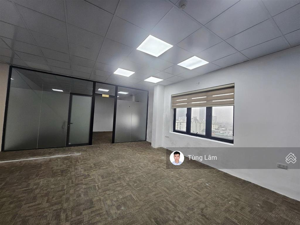 Cho thuê văn phòng toà nhà lucky trần thái tông, 100m2 giá chỉ 20tr/tháng
