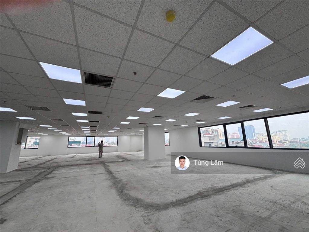 Cho thuê văn phòng tại tòa ctm cầu giấy diện tích 200m², giá tốt