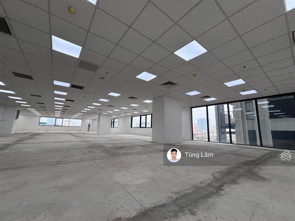 Cho thuê văn phòng tại tòa ctm cầu giấy diện tích 200m², giá tốt
