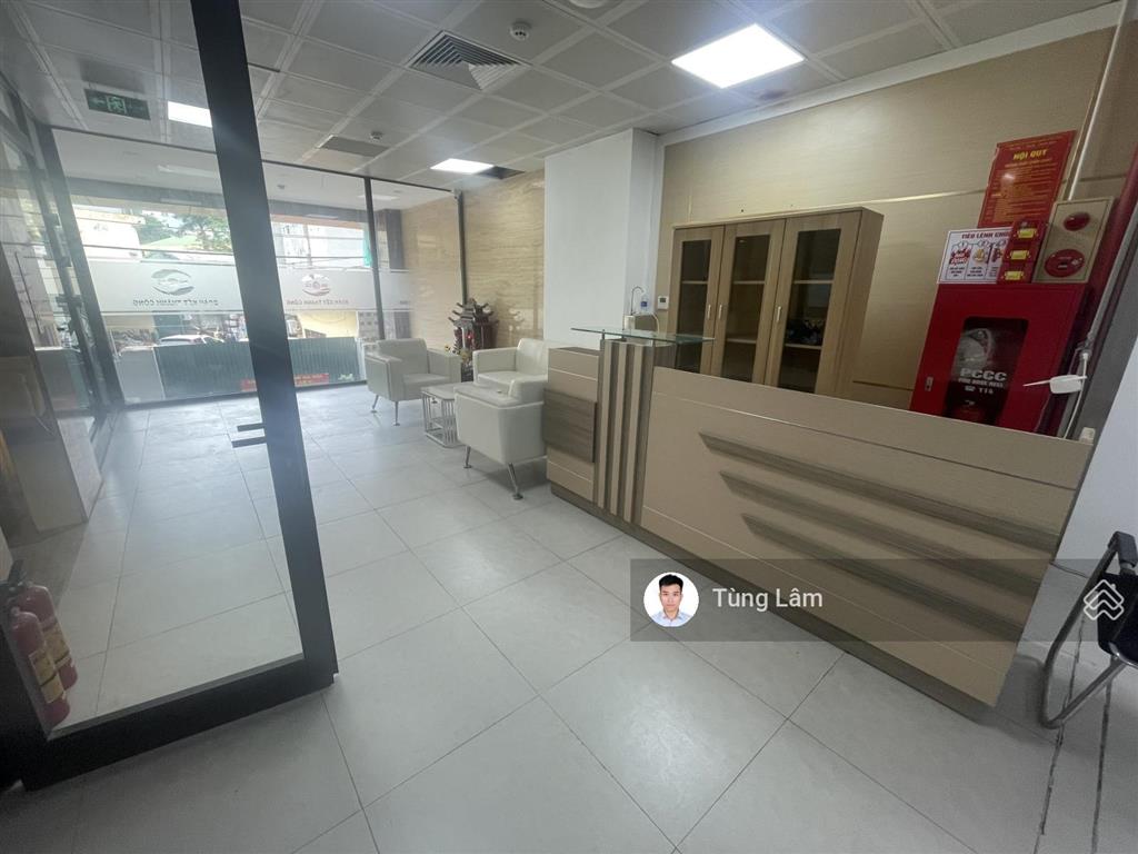 Cho thuê văn phòng tố hữu 100m giá chỉ 15 triệu/tháng
