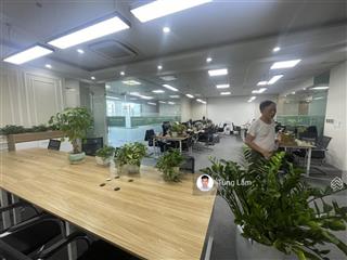 Cho thuê văn phòng phạm hùng gần big c thăng long | 180m2 giá tốt