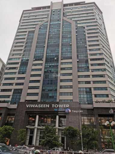 Cc cho thuê vp dt 220m2 tòa viwaseen, tố hữu. giá chỉ 48tr/tháng