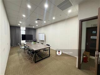 Cho thuê văn phòng 80m2 chỉ 14tr sẵn bàn ghế tại đỗ quang, trung hòa, cầu giấy