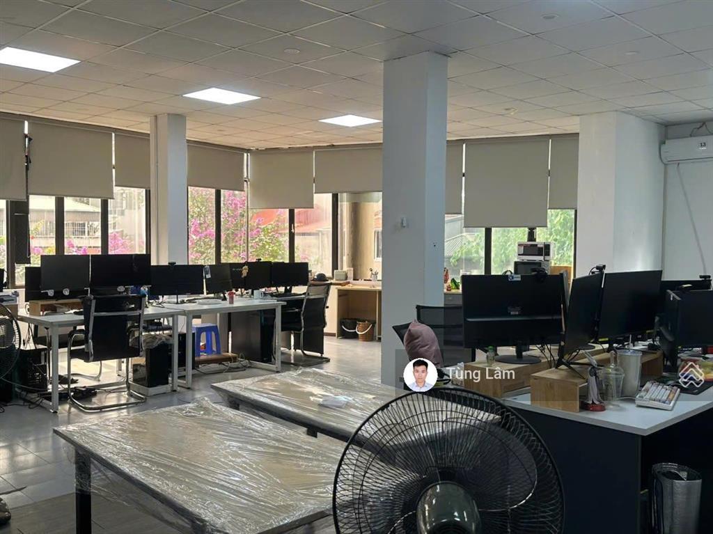 Cho thuê văn phòng nguyễn chí thanh diện tích 200m², giá chỉ 37 triệu/tháng