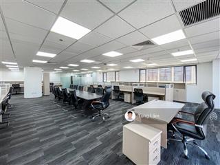 Cho thuê 300m2 văn phòng full nội thất tại tố hữu chỉ 45tr/tháng