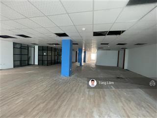 Cho thuê văn phòng hạng b phố hoàng đạo thúy 250m2 giá chỉ 260k/m2/tháng