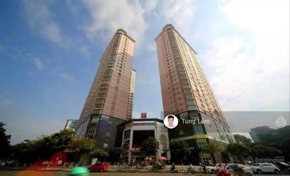 Cho thuê văn phòng tại tòa nhà hancorp 72 trần đăng ninh dt 120m2 sẵn nội thất