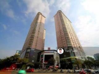 Cho thuê văn phòng tại tòa nhà hancorp 72 trần đăng ninh dt 120m2 sẵn nội thất