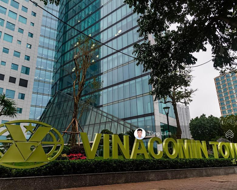 Cho thuê 200m² văn phòng hạng a vinacomin tower dương đình nghệ, cầu giấy