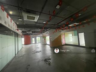 Cho thuê văn phòng tại tòa vov mễ trì diện tích 400m², giá chỉ 90tr/tháng