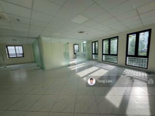 Cho thuê văn phòng trung kính, 100m2 sử dụng chỉ 15tr/tháng