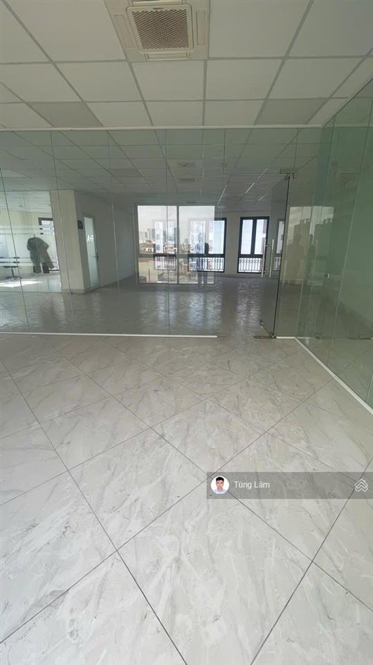 Cho thuê văn phòng trung kính, 100m2 sử dụng chỉ 15tr/tháng