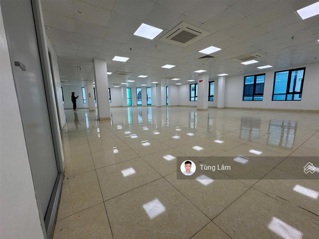 Văn phòng hạng b tại trung hòa, cầu giấy diện tích 270m2 chỉ 65tr/tháng