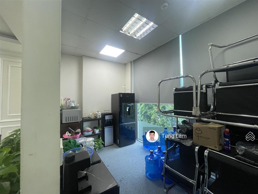 Cho thuê văn phòng phạm hùng gần big c thăng long, 180m² giá tốt
