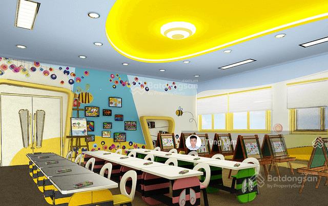 Cho thuê mặt bằng 350m2 dương đình nghệ phù hợp trường mầm non, trung tâm giáo dục