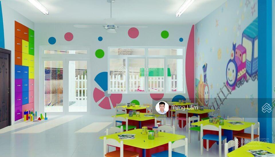 Cho thuê mặt bằng 350m2 dương đình nghệ phù hợp trường mầm non, trung tâm giáo dục