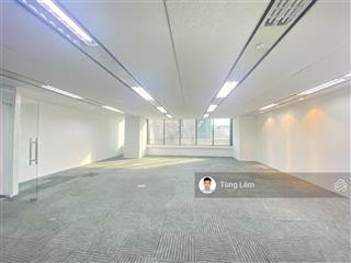 Cho thuê văn phòng charmvit, trần duy hưng. diện tích 200m2 có chia nhỏ.