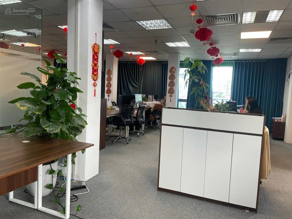 Cho thuê văn phòng nguyễn trãi, thanh xuân, 120m2 đã ngăn, giá chỉ 22tr