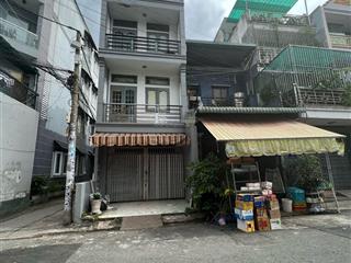 Mặt tiền ở và kinh doanh đường đoàn giỏi, sơn kỳ, tân phú, 1 trệt 2 lầu, dt 4x15m, giá 8.2 tỷ tl