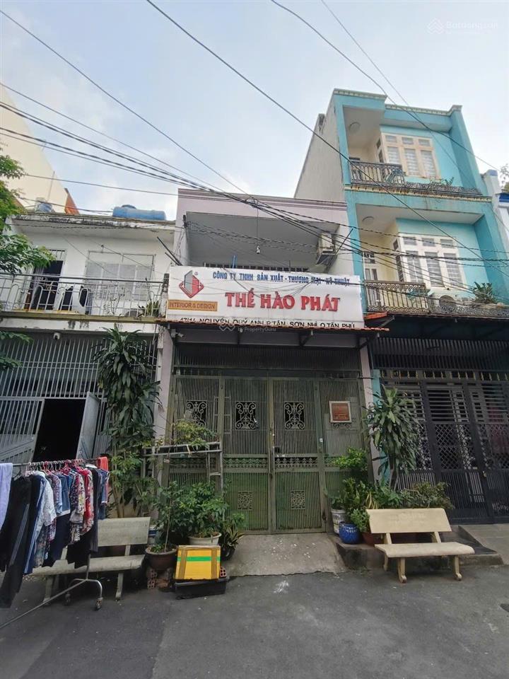 Bán nhà hẻm 7m nguyễn quý anhp.tân sơn nhìtân phú, 1 lầu, dt 4x15m, giá 7.6 tỷ tl