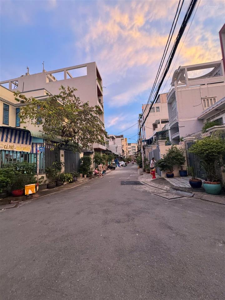 Bán nhà cấp 4 hẻm phạm quý thíchp.tân quý, 2 mặt tiền trước sau, dt 5.3x16m, giá 8.2 tỷ tl