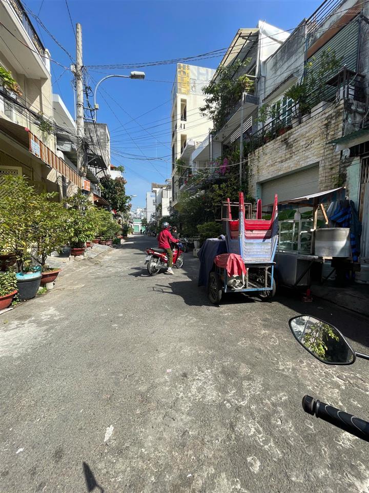 Bán nhà cấp 4 hẻm phạm quý thíchp.tân quý, 2 mặt tiền trước sau, dt 5.3x16m, giá 8.2 tỷ tl