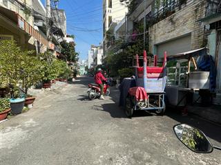 Bán nhà cấp 4 hẻm phạm quý thíchp.tân quý, 2 mặt tiền trước sau, dt 5.3x16m, giá 8.2 tỷ tl