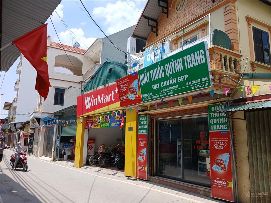 Chính chủ cho thuê nhà nguyên căn yên vĩnh, kim chung, hoài đức
