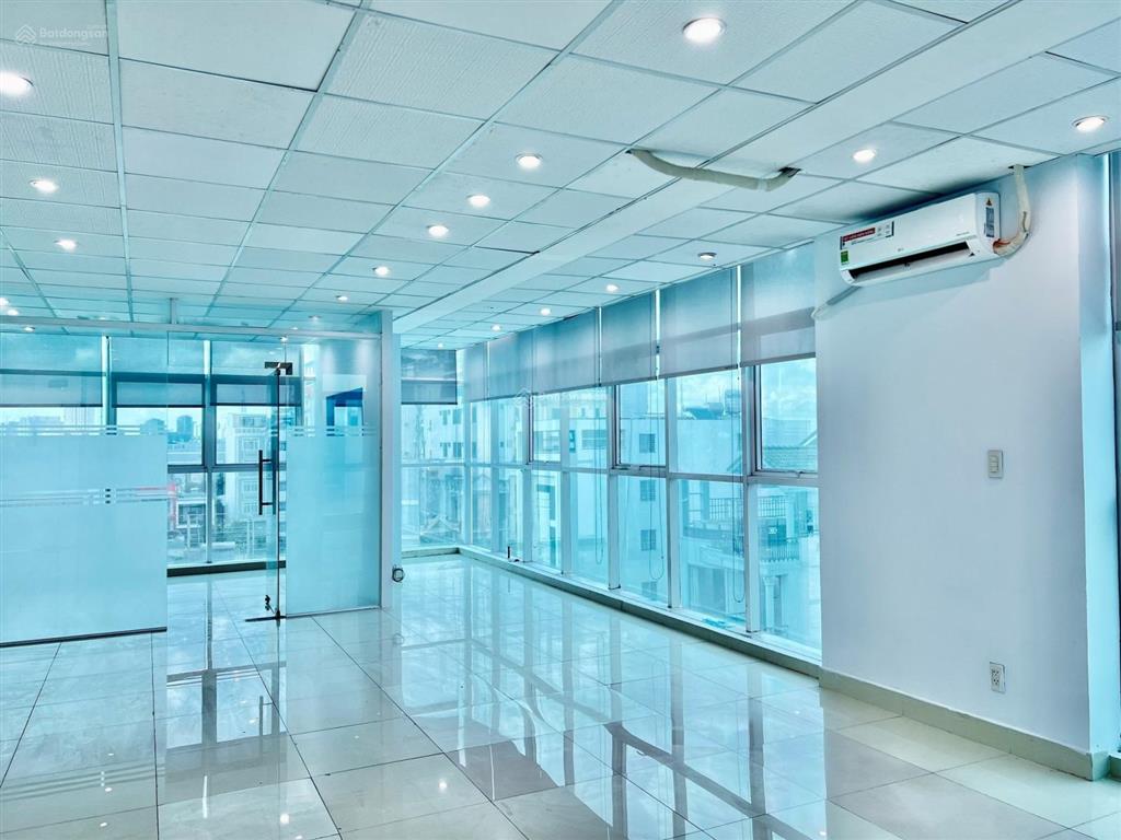 Cho thuê văn phòng mặt tiền đường 81 quận 7 diện tích 80m²