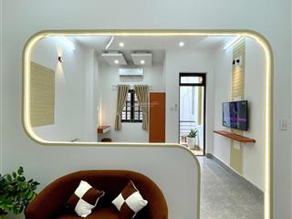 Cho thuê căn hộ phòng full nội thất ban công riêng giờ giấc tự do | quận 1