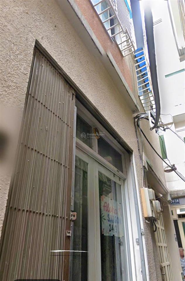 Cho thuê nhà hẻm đỗ quang đẩu  cạnh phố đi bộ bùi viện, quận 1