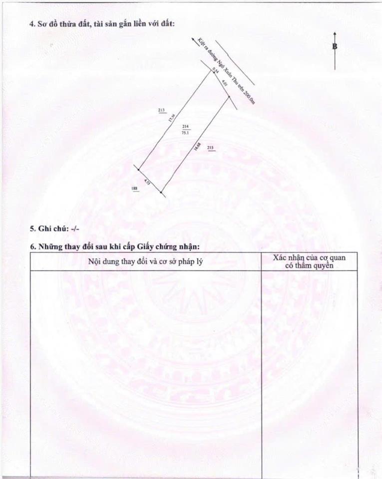 Bán đất 75m² k65 ngô xuân thu, gần cầu nam ô, ô tô thông, có sổ