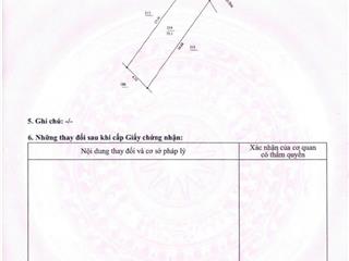 Bán đất 75m² k65 ngô xuân thu, gần cầu nam ô, ô tô thông, có sổ