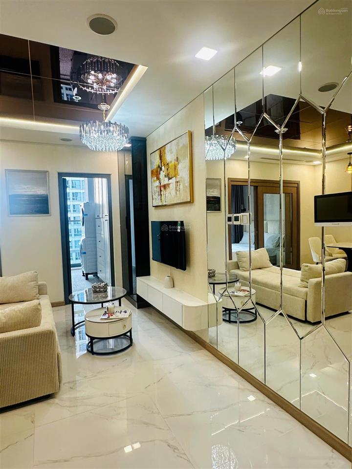 Cho thuê căn hộ 1pn tại landmark 81  full nội thất mới, chỉ việc xách vali vào ở chỉ 26tr/tháng