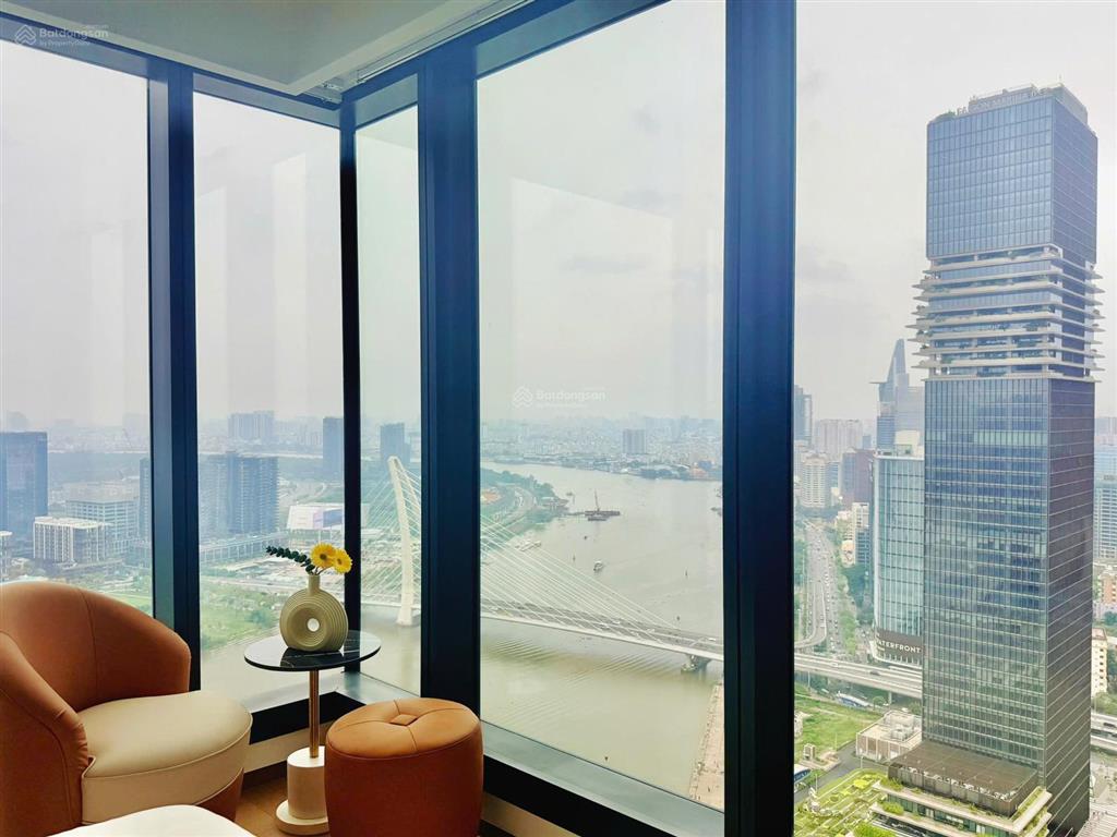 100 tỷ sở hữu căn góc dual key hiếm nhất jw marriott ba son view 3 biểu tượng sài gòn