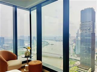 100 tỷ sở hữu căn góc dual key hiếm nhất jw marriott ba son view 3 biểu tượng sài gòn